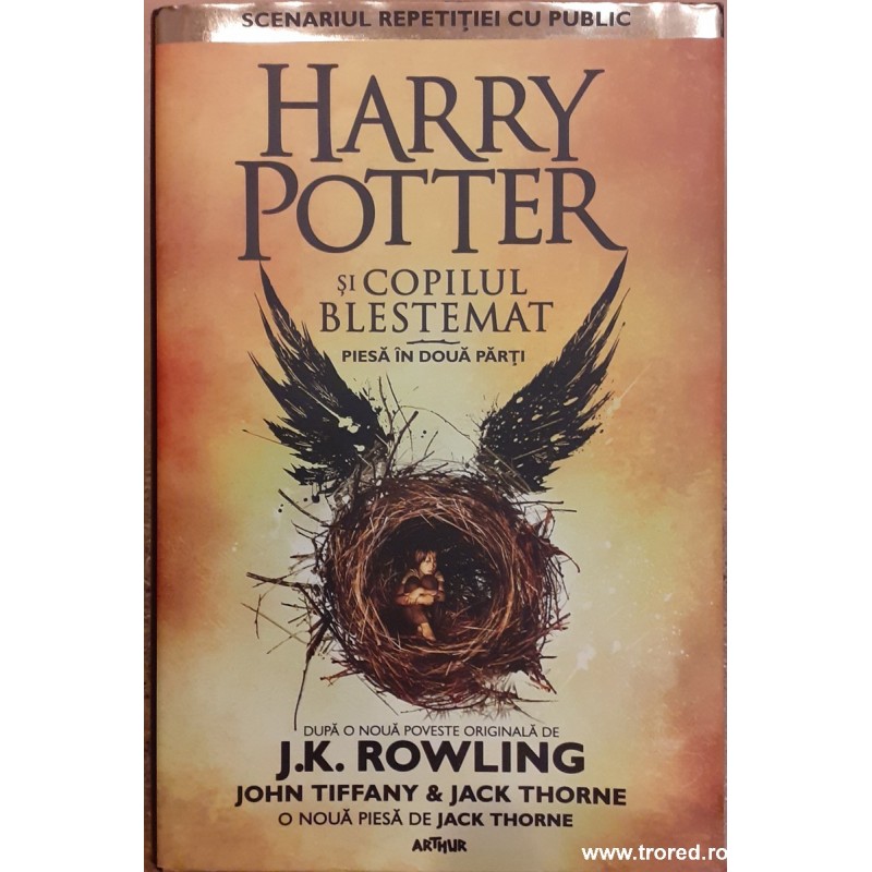 Harry Potter si copilul blestemat - piesa in doua parti