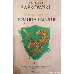 Domnita lacului Witcher 7 Andrzej Sapkowski