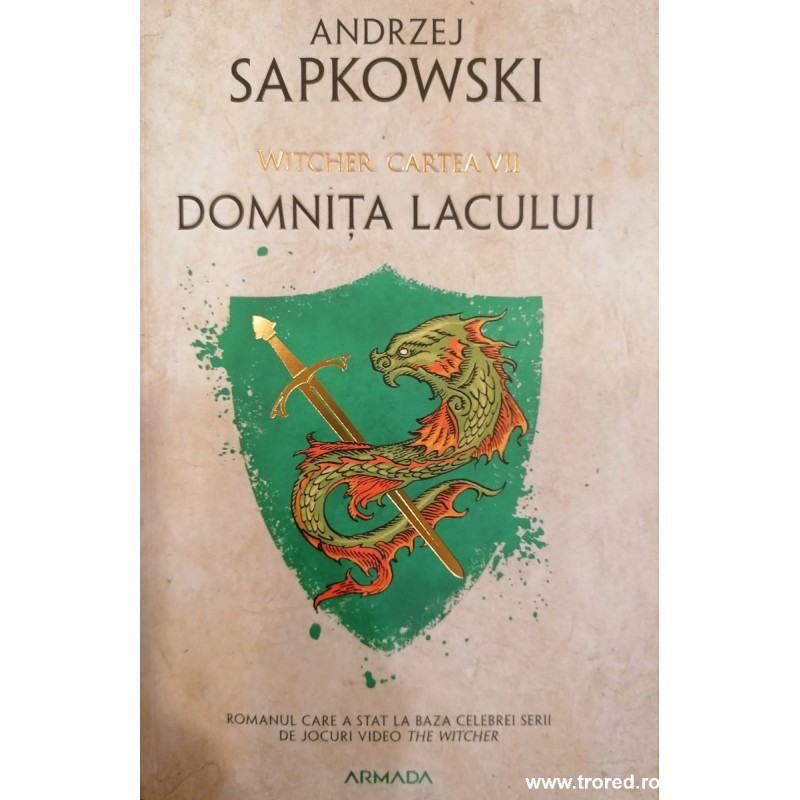 Domnita lacului Witcher 7 Andrzej Sapkowski