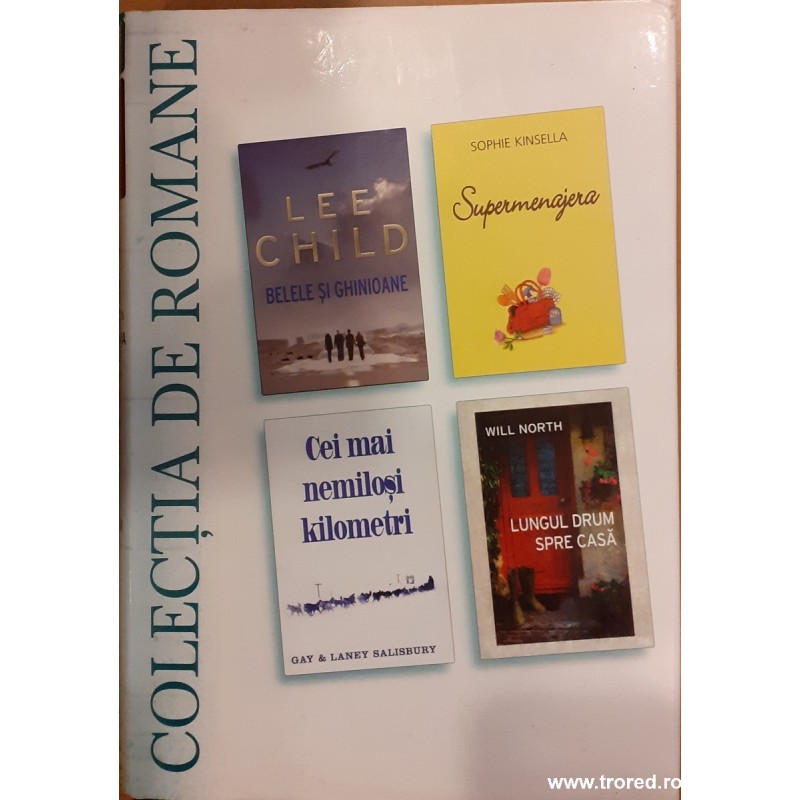 Colectia de romane Reader's Digest Belele si ghinioane/Supermenajera/Cei mai nemilosi kilometri/Lungul drum spre casa