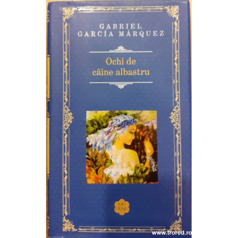 Ochi de caine albastru