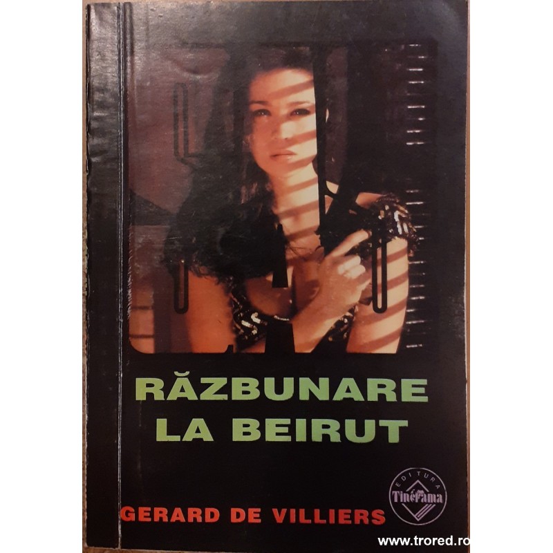 Razbunare la Beirut. Colectia SAS