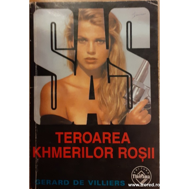 Teroarea Khmerilor rosii. Colectia SAS