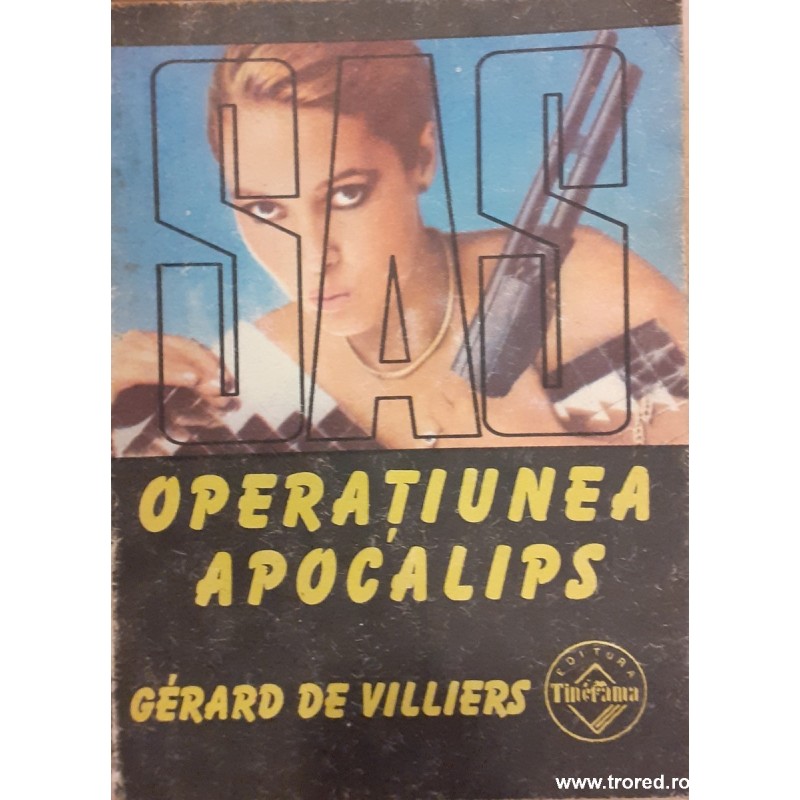 Operatiunea Apocalips. Colectia SAS