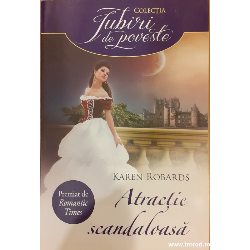 Atractie scandaloasa Colectia Iubiri de poveste