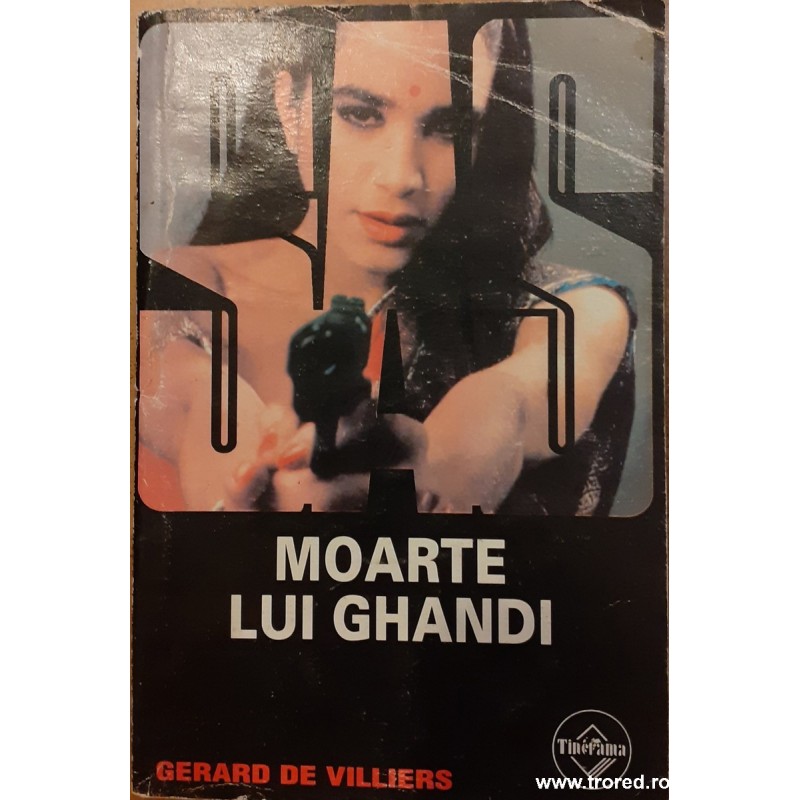 Moarte lui Ghandi. Colectia SAS