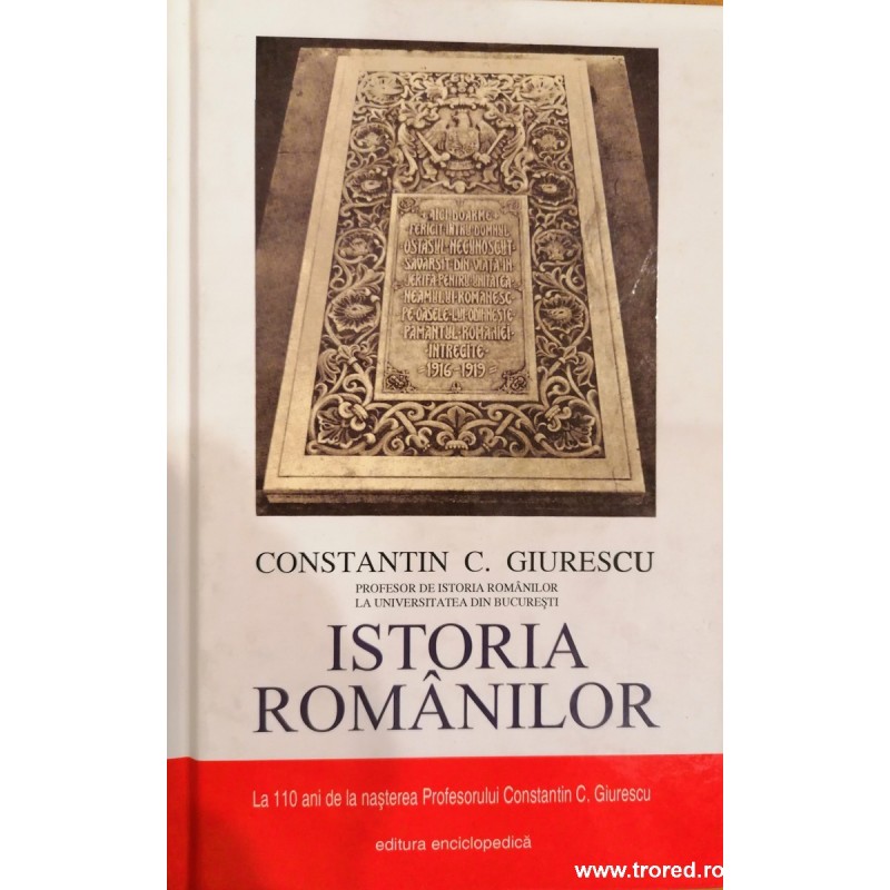 Istoria romanilor