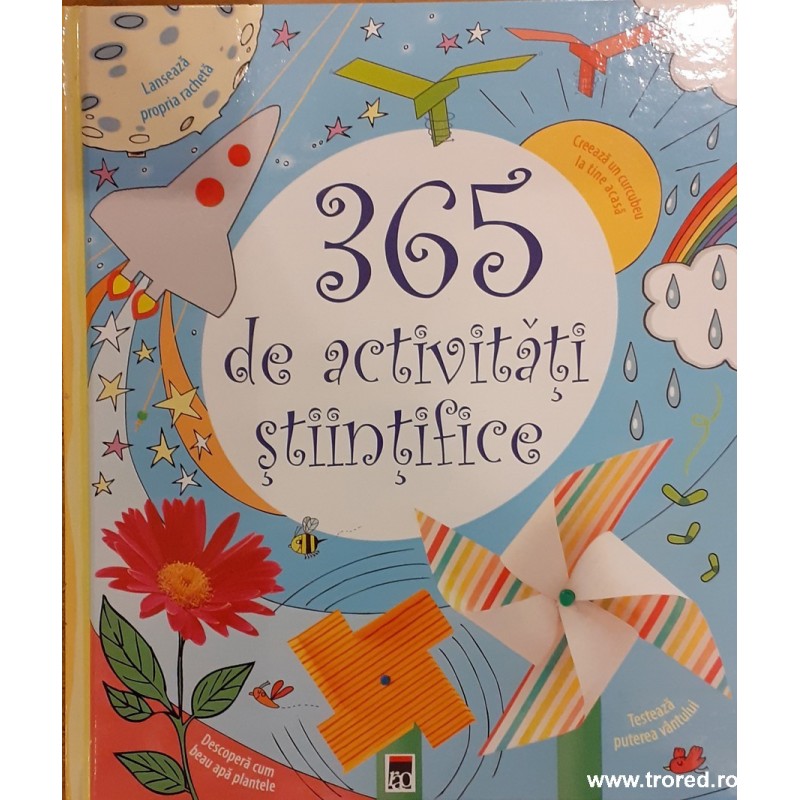 365 de activitati stiintifice