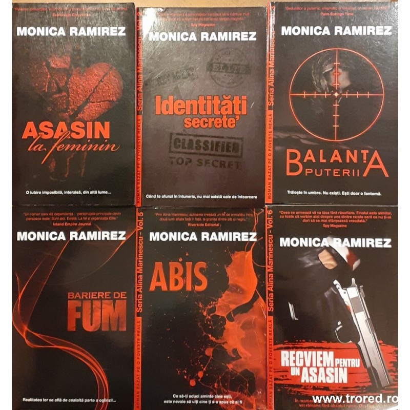 Seria Alina Marinescu 6 volume
