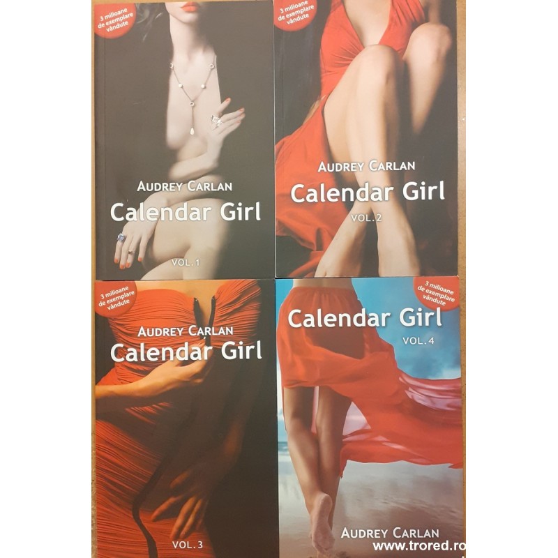 Calendar girl Audrey Carlan