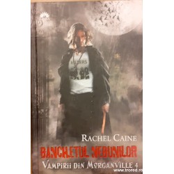 Banchetul nebunilor / Vampirii din Morganville 4