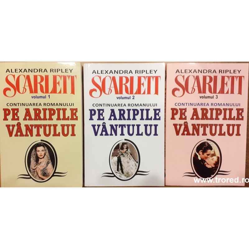 Scarlett 3 volume