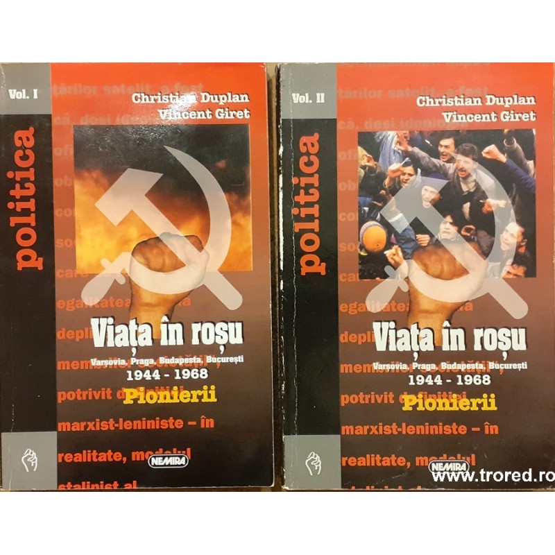 Viata in rosu. Pionierii 2 volume