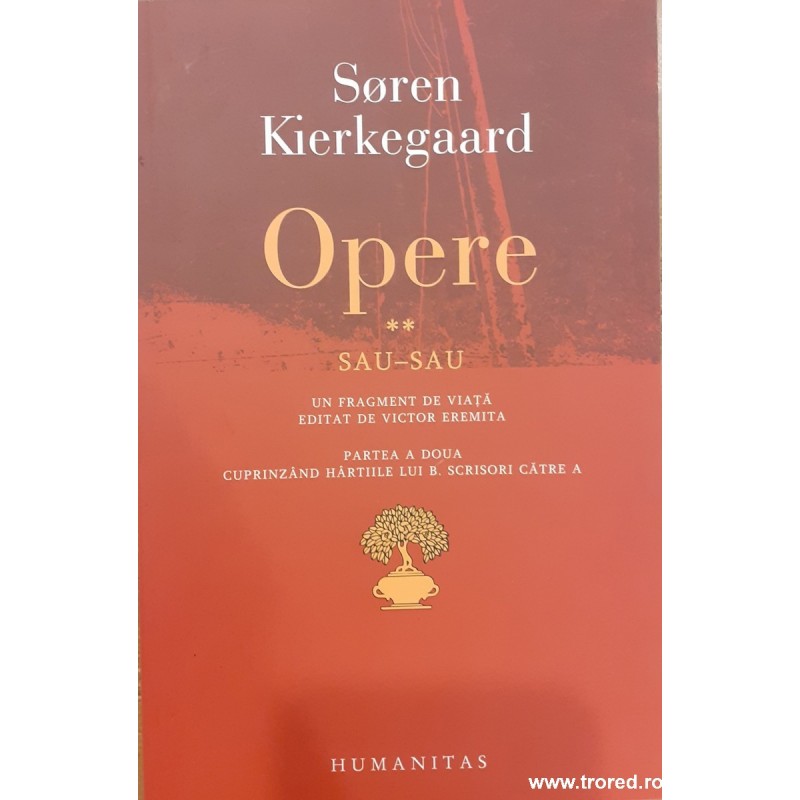 Opere 2/2 Kierkegaard