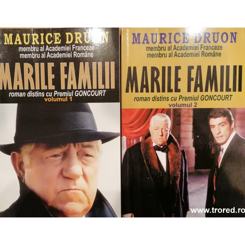 Marile familii 2 volume