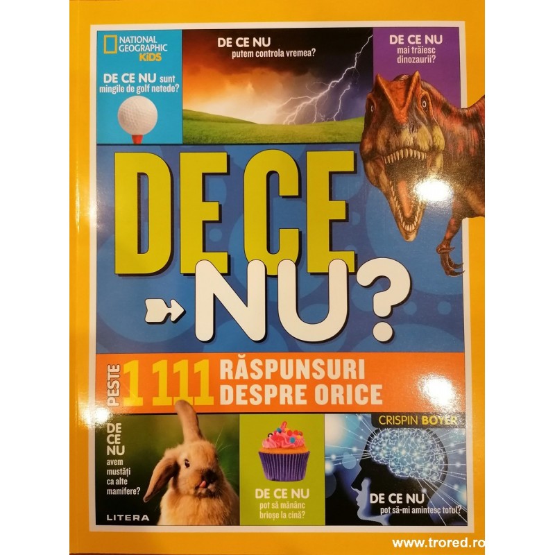 De ce nu? 1111 raspunsuri despre orice