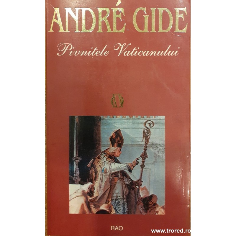 Pivnitele Vaticanului Andre Gide