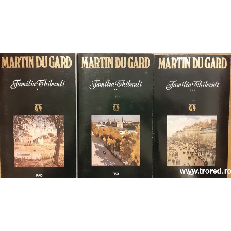 Familia Thibault 3 volume