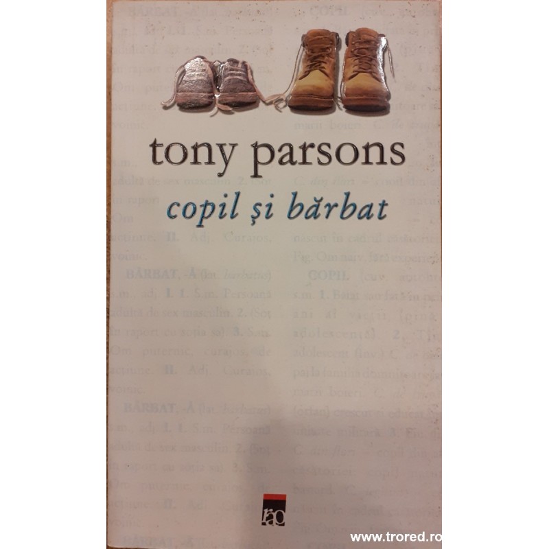 Copil si barbat