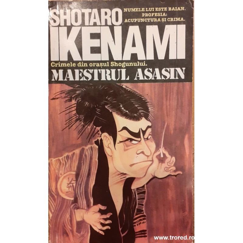 Maestrul asasin. Crimele din orasul Shogunului