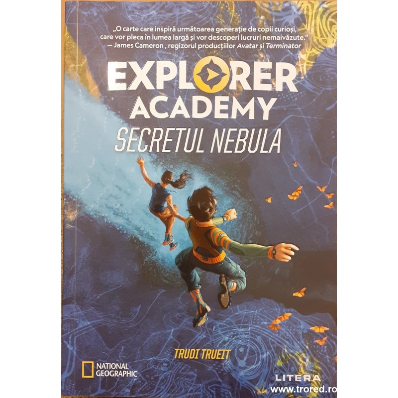 Secretul Nebula Seria Explorer Academy