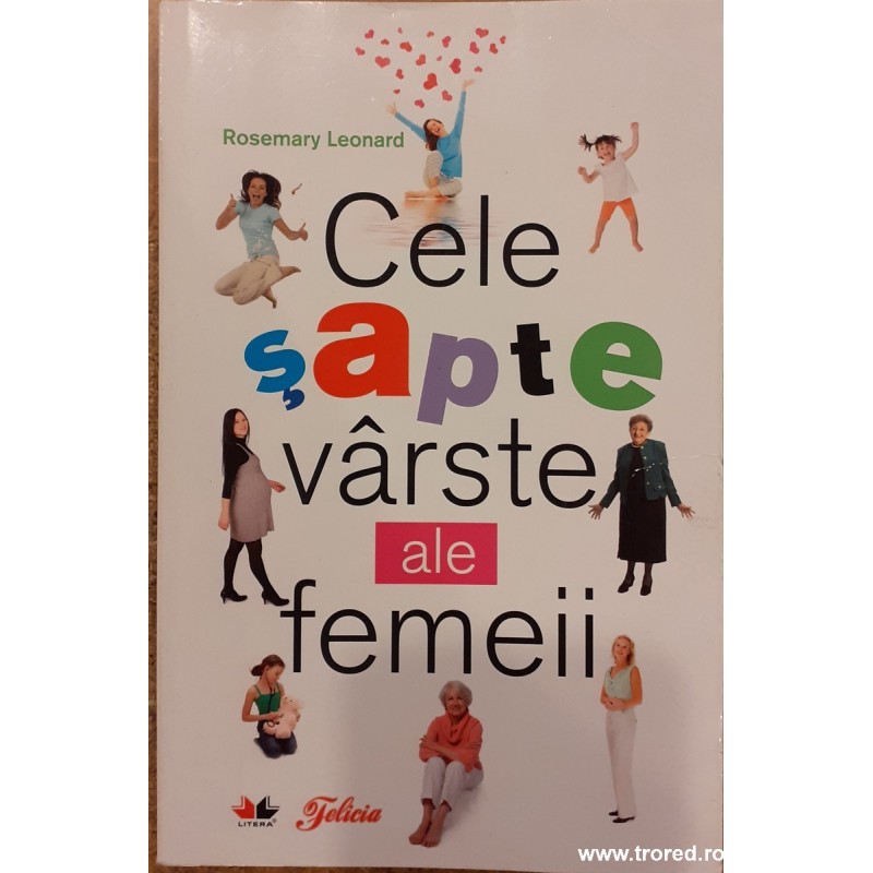 Cele sapte varste ale femeii