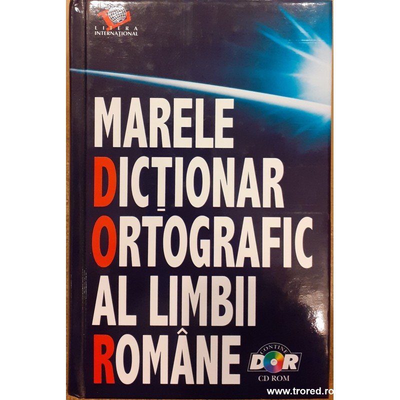 Marele dictionar ortografical limbii romane