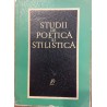 Studii de poetica si stilistica
