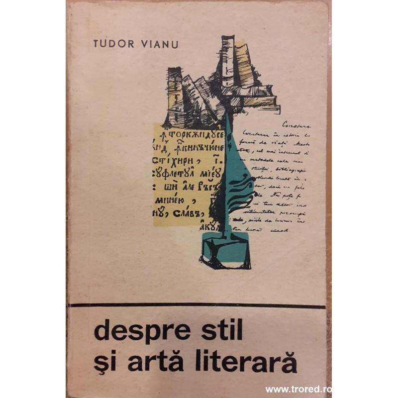 Despre stil si arta literara