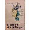 Despre stil si arta literara