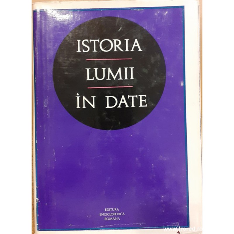 Istoria lumii in date