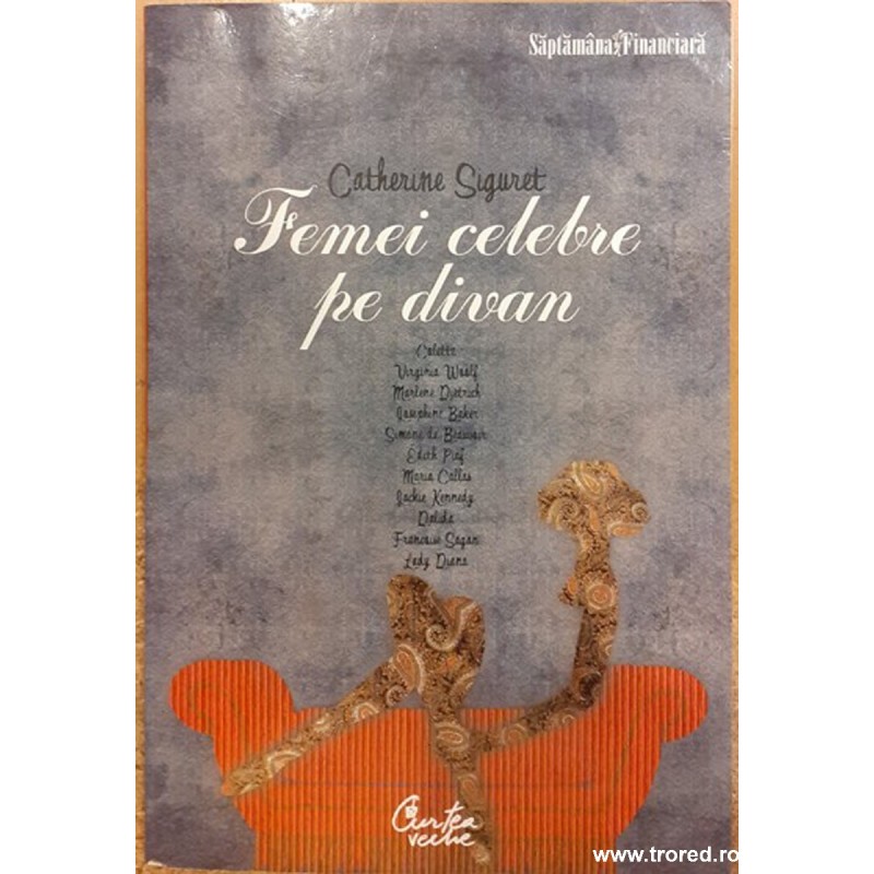 Femei celebre pe divan