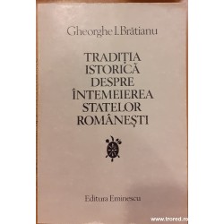 Traditia istorica despre...