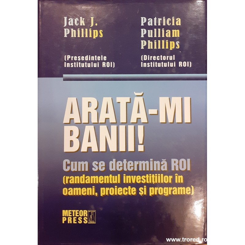 Arata-mi banii! Cum se determina ROI