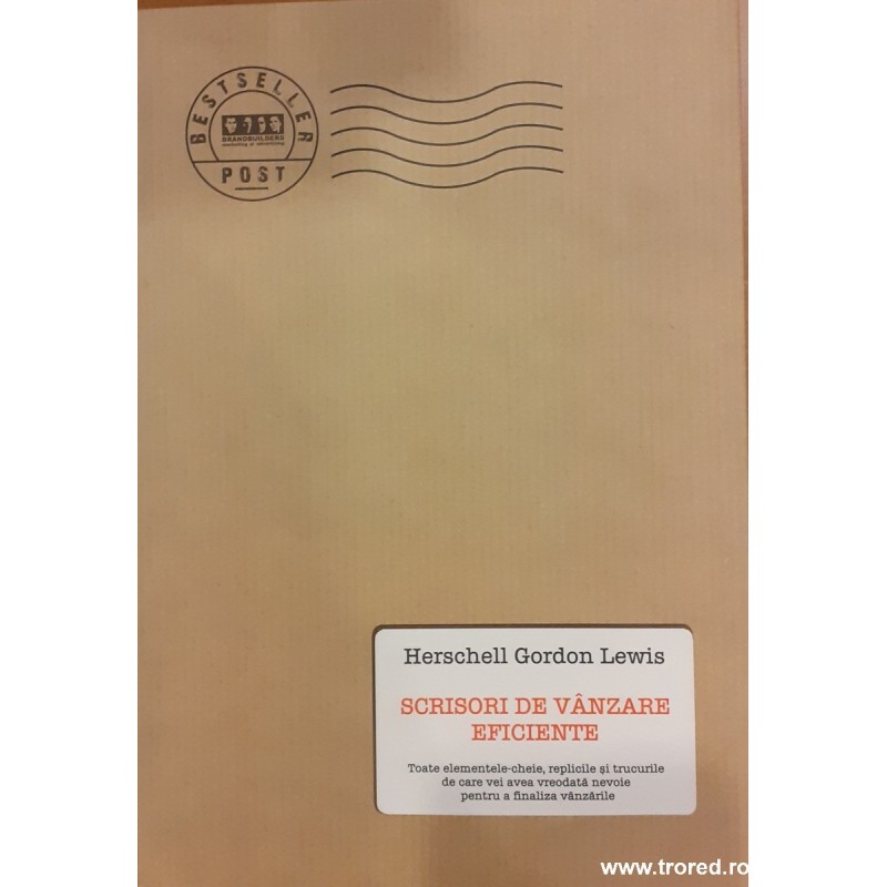 Scrisori de vanzare eficiente