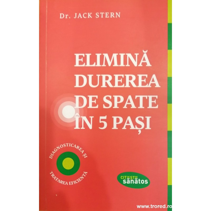Elimina durerea de spate in 5 pasi
