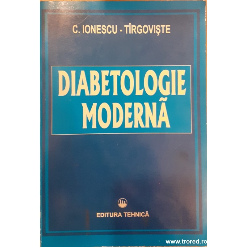 Diabetologie moderna