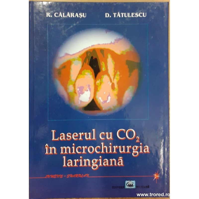 Laserul cu CO2 in microchirurgia laringiana