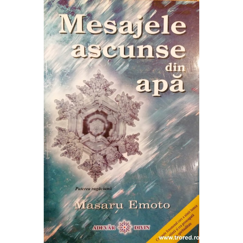 Mesajele ascunse din apa