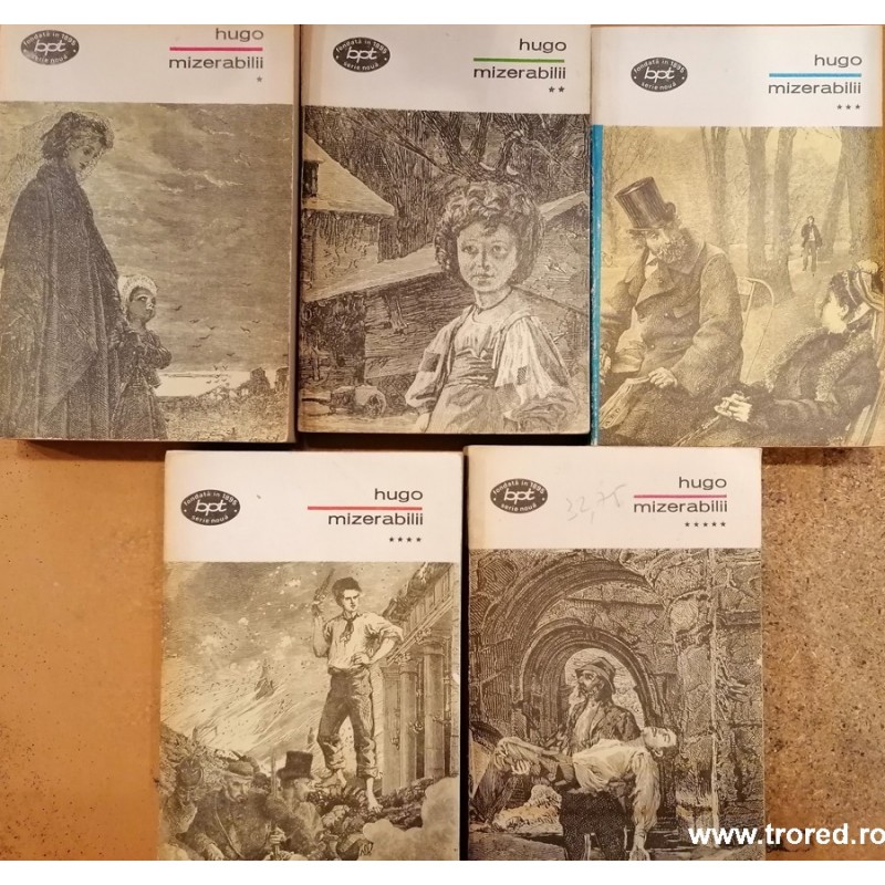 Mizerabilii Victor Hugo 5 volume