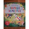 Pictez cu degetele. Animale domestice
