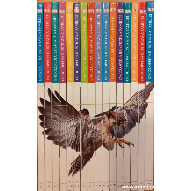 Enciclopedia ilustrata a familiei 16 volume