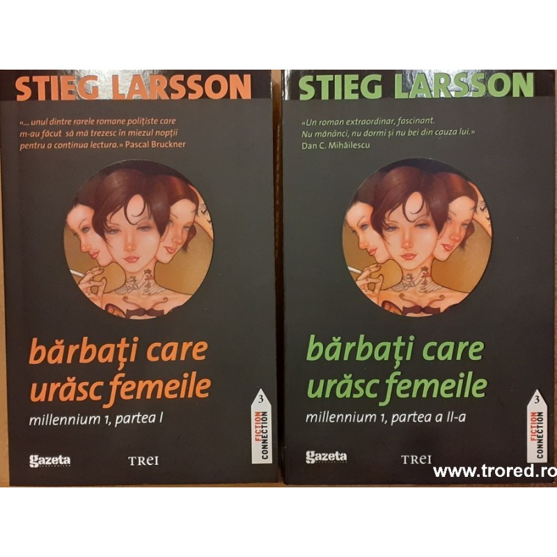 Barbati care urasc femeile. Millennium 1