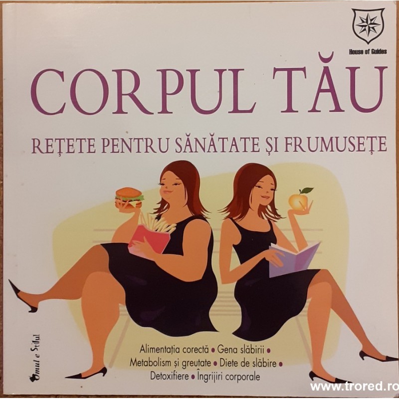 Corpul tau. Retete pentru sanatate si frumusete