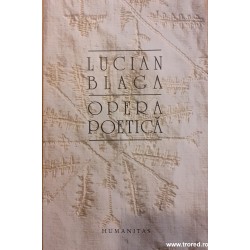 Opera poetica Lucian Blaga