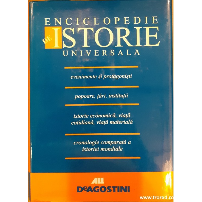 Enciclopedie de istorie universala