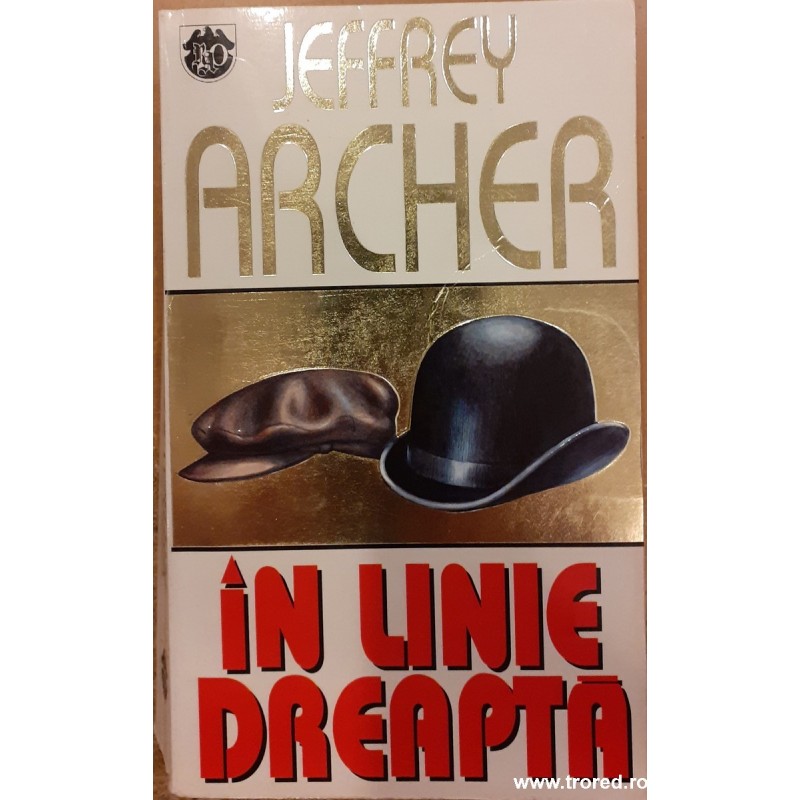 In linie dreapta Jeffrey Archer
