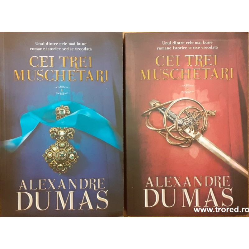 Cei trei muschetari 2 volume