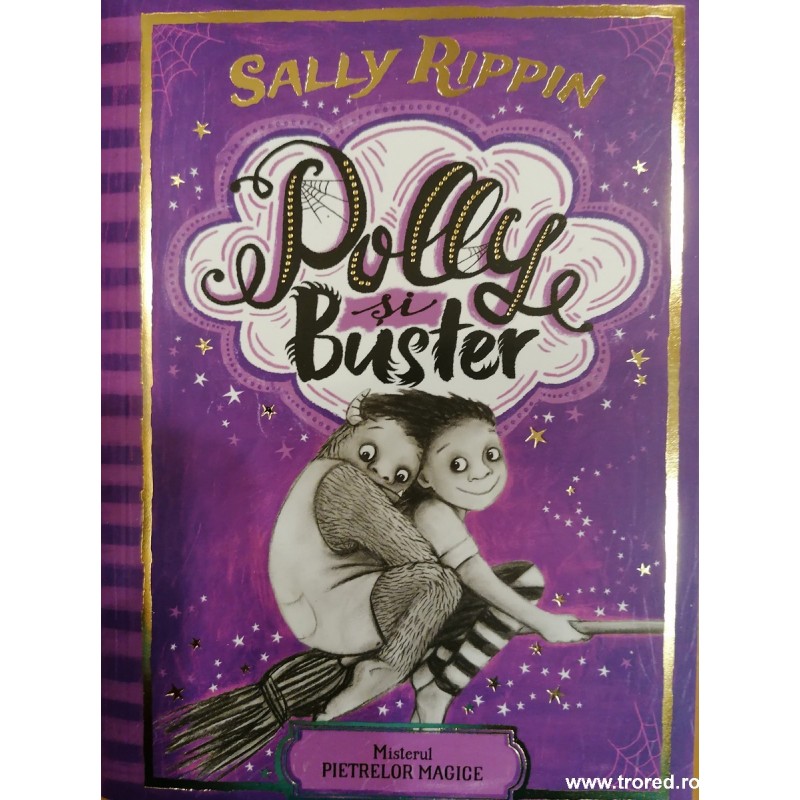 Polly si Buster. Misterul pietrelor magice