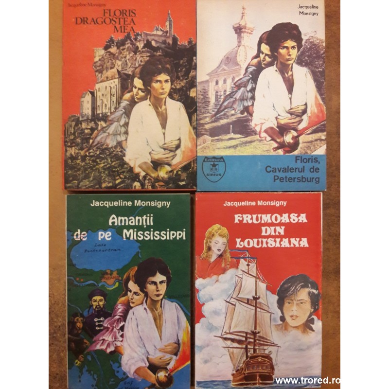 Ciclul "Floris"4 volume